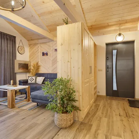 Domek Leśny Zakopane Zewnętrze zdjęcie